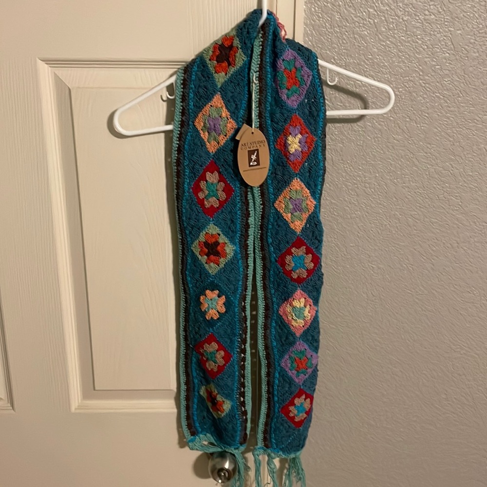 Hand Crochet scarf
